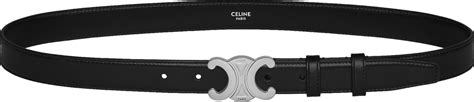 celine belt silver